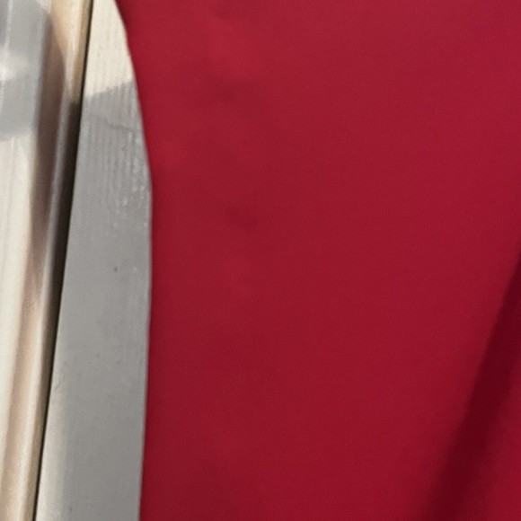 Diane von Furstenberg DVF Squaretan Cocoon Tunic Dress Berry Red Crepe - Picture 6 of 11